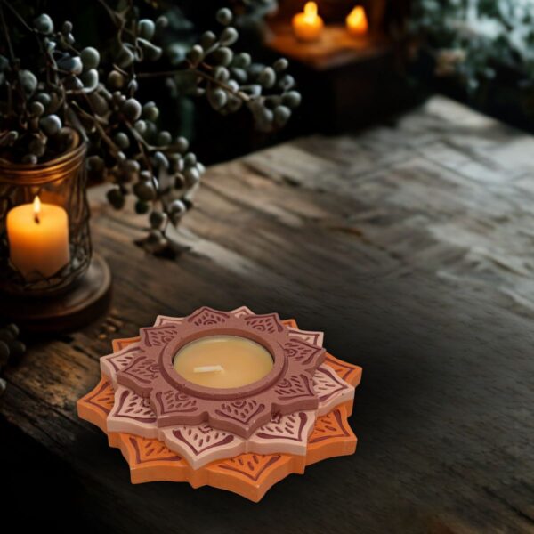 Lotusbloem - Sunset Terra