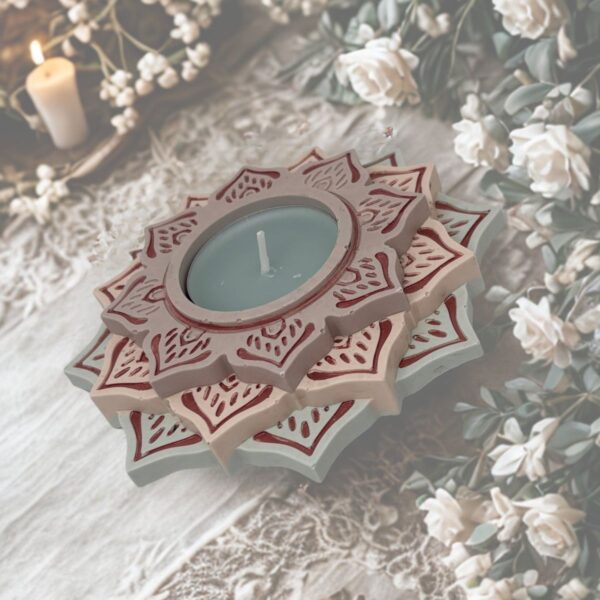 Lotusbloem - Mint Dune