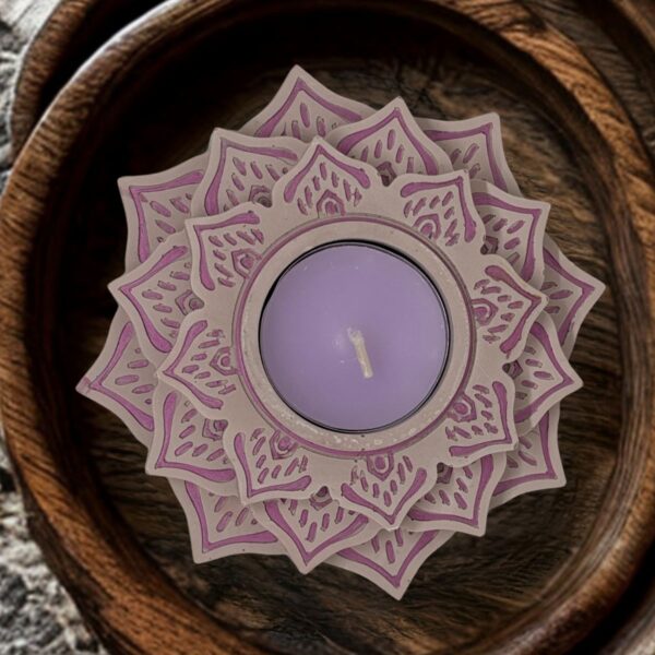 Lotus Bloem - Blush Purple