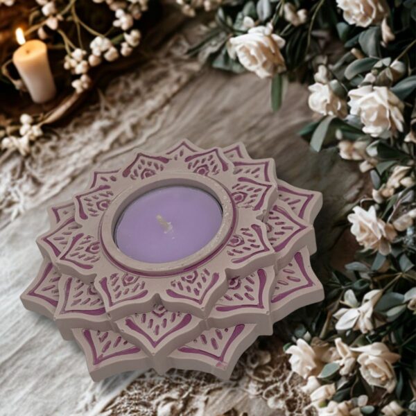 Lotus Bloem - Blush Purple