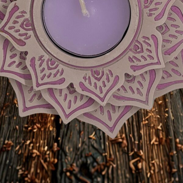 Lotus Bloem - Blush Purple