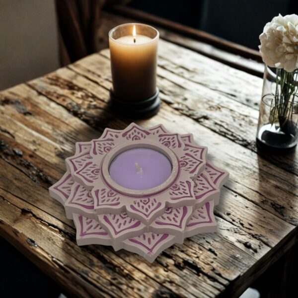 Lotus Bloem - Blush Purple