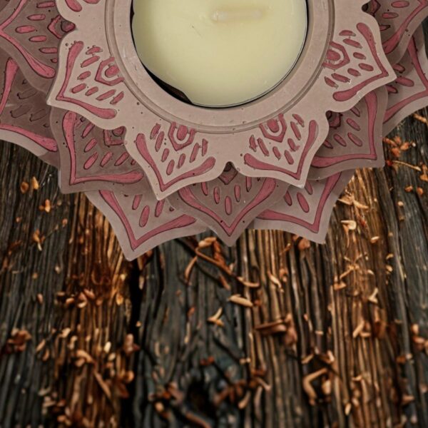 Lotus Bloem - Rose Lilac